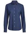 T4005 4005 Tee Jays Ladies Denim Shirt BLUE DENIM colour image